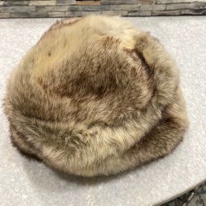 COPY - Russian style faux fur hat, brand new with no tags.